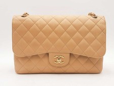 Chanel beige quilted for sale  Las Vegas