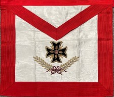 Rose croix tablier d'occasion  Épinac