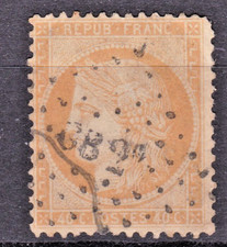 Timbre 1870 siege usato  Spedire a Italy