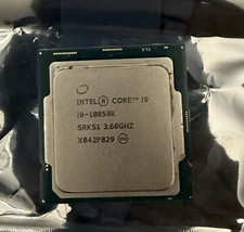 Intel core 10850k usato  Milano