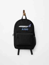 Mochila Airbus A380, bolsa escolar de aviação, presente ventilador de viagem de avião comprar usado  Brasil 