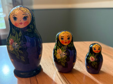 Vintage blue russian for sale  Alto