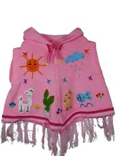 Poncho péruvien enfant d'occasion  Carquefou