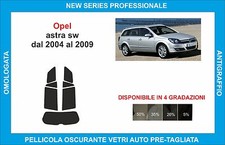 pellicole oscuranti vetri opel astra sw dal 2004-2009 kit posteriore, używany na sprzedaż  Wysyłka do Poland