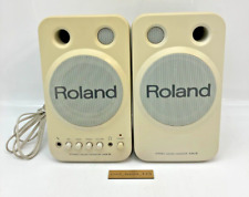 Usado, Alto-falantes ROLAND MA-8 micro monitor estéreo ativo alimentado estúdio par comprar usado  Enviando para Brazil