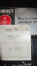 Segments pistons simca d'occasion  Roncq