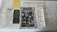 Marshall amp stage for sale  Linden