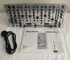 Behringer vmx1000 pro for sale  STRATFORD-UPON-AVON