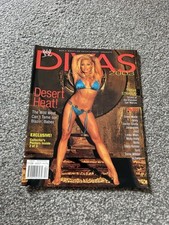 Wwe divas magazine for sale  BASILDON