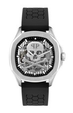 Relógio da moda masculino Philipp Plein pulseira de aço inoxidável 42 mm, usado comprar usado  Enviando para Brazil