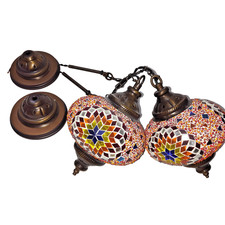 Turkish mosaic pendant for sale  Simpsonville