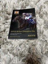 Qipco british champions for sale  DUMFRIES