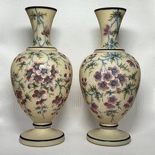 Pair english opaline for sale  PRESTON