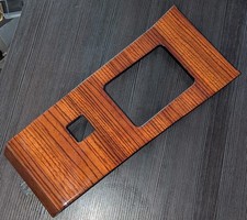 Schaltkonsole zebrano holz gebraucht kaufen  Wiehl