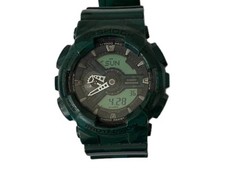 Relógio Casio G-Shock Ga-110Cm Digitalana verde camuflado masculino S/078 comprar usado  Enviando para Brazil