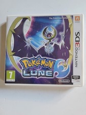 Pokémon lune game d'occasion  Reims