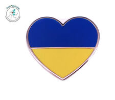 Anstecker ukraine herz gebraucht kaufen  Hannover