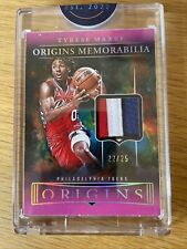 Jogo de recordações 2023-24 Panini Origins Tyrese Maxey Origins usado 22/25 - DM-MAX comprar usado  Enviando para Brazil