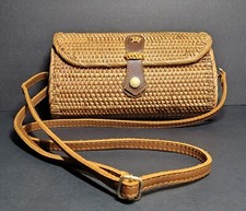 Bolsa tiracolo tecido de vime primavera verão nova sem etiquetas presente comprar usado  Enviando para Brazil