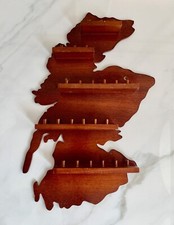 Unusual wooden map for sale  HUDDERSFIELD