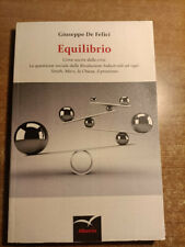 Giuseppe felici equilibrio usato  Roma