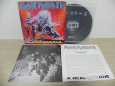 Iron Maiden - A Real Live One 1993 KOREA Vinyl LP W/Insert, usado comprar usado  Enviando para Brazil