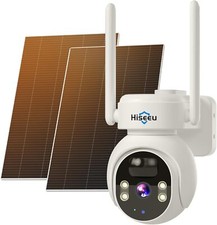 Hiseeu 4mp solar for sale  ROCHDALE