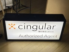 Indoor lightbox sign for sale  Ronkonkoma
