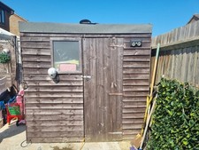 Waltons 7x5 wooden for sale  SITTINGBOURNE