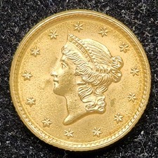 Genuine 1853 liberty for sale  Memphis