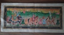 Small handpainted indian for sale  BIRMINGHAM