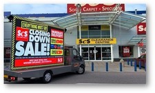 Digivan advertising van for sale  LEEDS