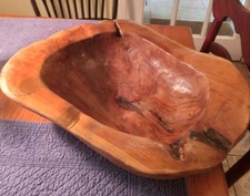 Wooden bowl hand for sale  Atlanta