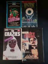Horror vhs rental for sale  Ypsilanti