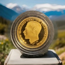 Luxemburg francs goldmünze gebraucht kaufen  Perl