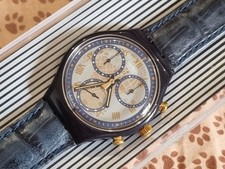Swatch chrono scn104 usato  Zeccone