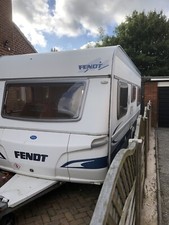 Fendt platin caravan for sale  BLACKBURN