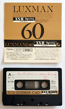 Luxman chrome musicassetta usato  Ferrara