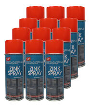 12x 400ml zinkspray gebraucht kaufen  Markt Bibart