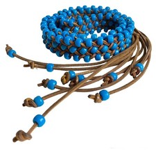 Boho belt blue for sale  Newport