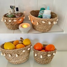 Aufbewahrungskörbe muscheln b gebraucht kaufen  Wachtberg