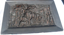 Relief eisen kunst gebraucht kaufen  Alfhausen