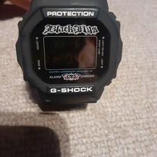 Relógio Casio G-Shock DW-5600V Black Flys, Vintage Preto, Usado No2614, usado comprar usado  Enviando para Brazil