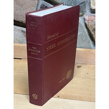 Vintage aisc manual for sale  Barboursville