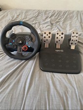 Logitech g29 driving d'occasion  Hérouville-Saint-Clair