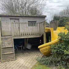 Wooden play house for sale  TRING