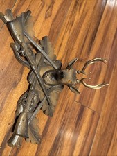 Vtg wooden cuckoo for sale  New Castle