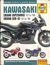 Kawasaki gpz500 er5 for sale  DEWSBURY