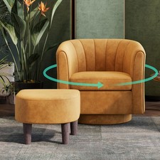 Swivel accent chair for sale  Brentwood