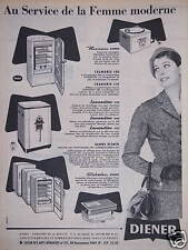 Advertising diener drainer d'occasion  Expédié en Belgium